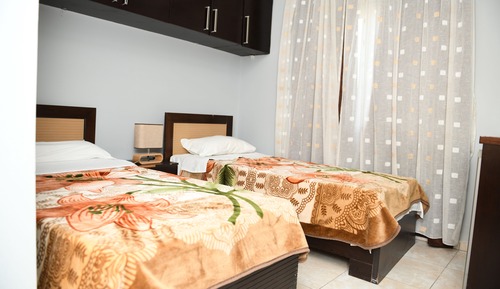 Habitación económica con 2 camas individuales