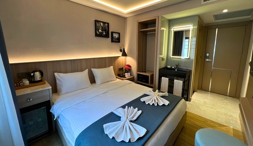 Habitación estándar doble, 1 cama de matrimonio grande