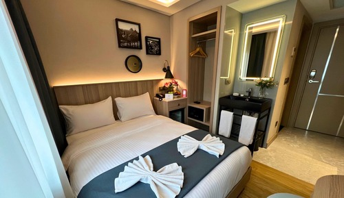 Habitación doble superior