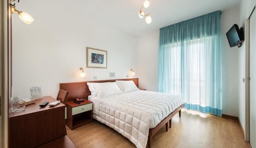 Habitación estándar doble, balcón