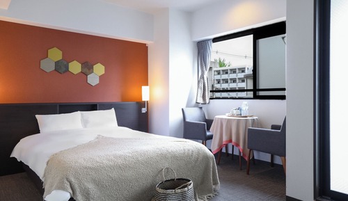 Habitación Confort doble, 1 cama doble, planta baja
