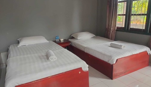 Habitación Deluxe con 2 camas individuales