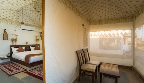 Royal Deluxe AC Tent