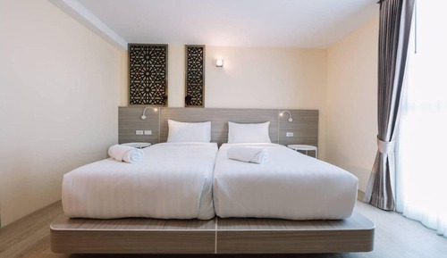 Habitación estándar con 2 camas individuales