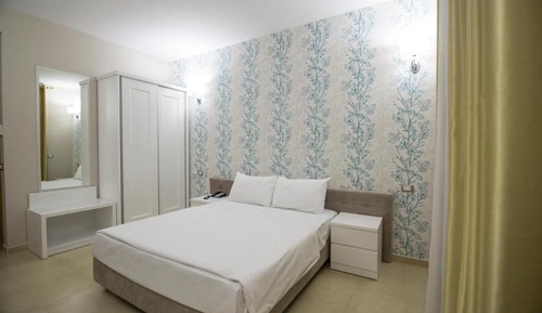 Habitación con 1 cama doble o 2 individuales