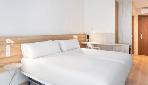 Habitación estándar con 2 camas individuales