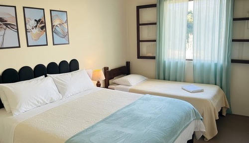 Habitación triple familiar