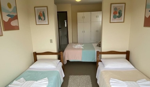 Habitación cuádruple familiar