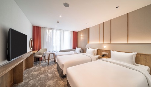 Habitación Grand con 2 camas individuales