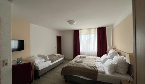 Habitación triple estándar