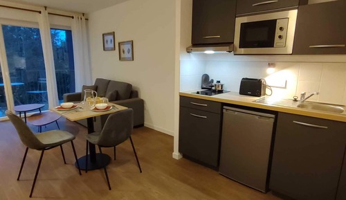 Apartamento estándar, 2 camas individuales