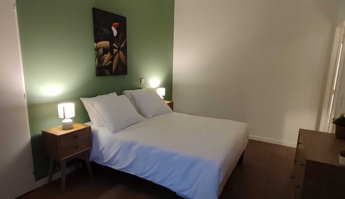 Estudio estándar, 1 cama doble