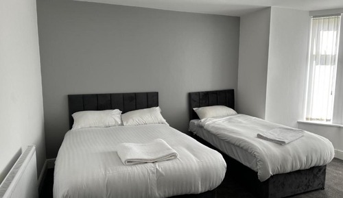 Habitación Deluxe con 2 camas individuales, 2 camas individuales