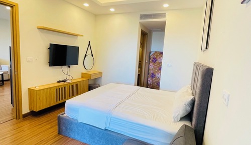 Apartamento ejecutivo, 2 habitaciones, 2 baños, vistas a la playa