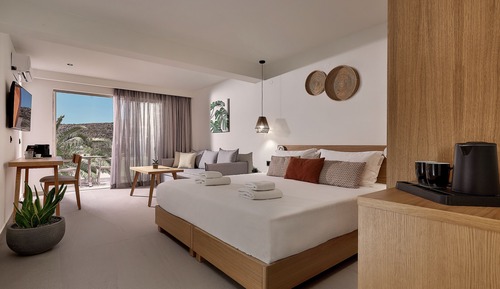 Habitación superior con 1 cama doble o 2 individuales