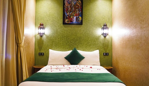 Habitación cuádruple Deluxe