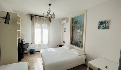 Habitación triple estándar