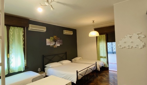 Habitación cuádruple Deluxe