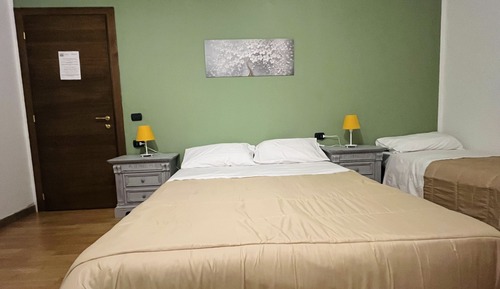Habitación cuádruple Confort