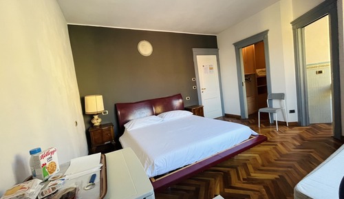 Habitación cuádruple estándar