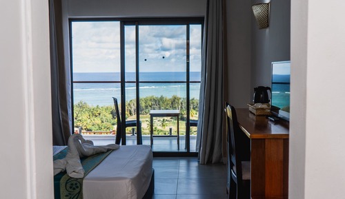 Habitación superior, no fumadores, vistas al mar