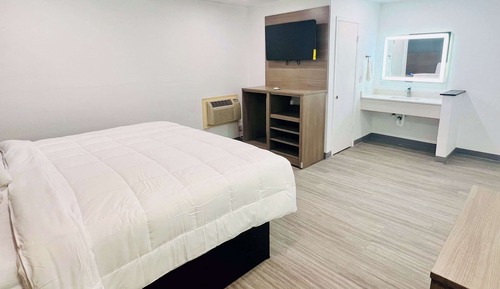 Habitación, 1 cama de matrimonio grande, accesible para personas con discapacidad, no fumadores