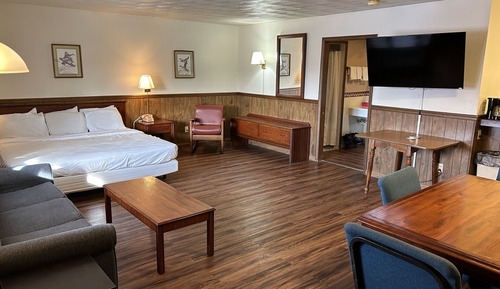Habitación Premium, 1 cama de matrimonio grande con sofá cama