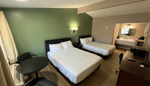 Habitación estándar, 2 camas de matrimonio