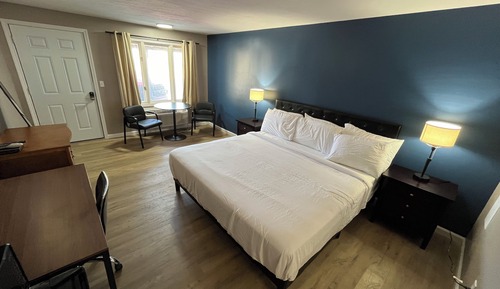 Habitación superior, 1 cama de matrimonio grande