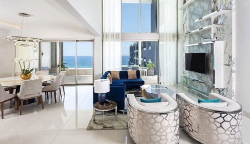 Loft Elite, 3 habitaciones, balcón, vistas al mar