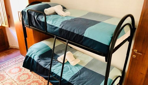 Habitación familiar, vistas a la ciudad