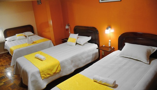 Habitación cuádruple estándar
