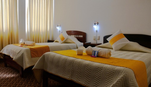 Habitación familiar doble