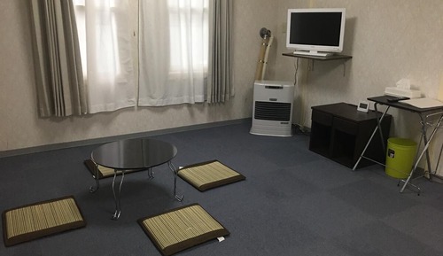 Habitación triple básica
