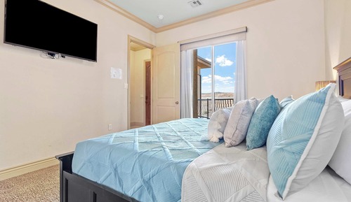 Apartamento, varias camas, balcón, vistas a la montaña (Desert Ocean Vibes)