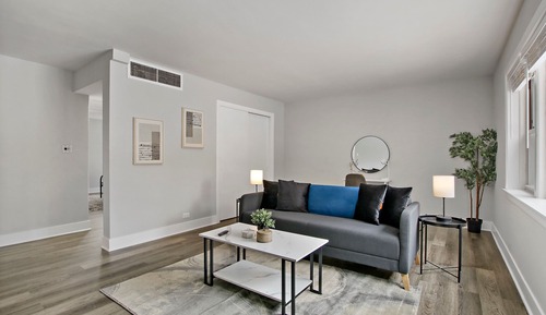 Apartamento clásico, 1 cama de matrimonio