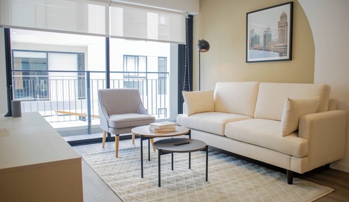 Apartamento, 2 habitaciones (1C)