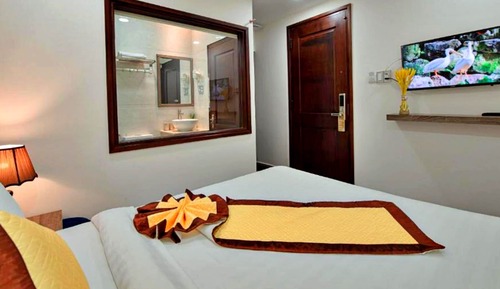 Habitación estándar doble, no fumadores
