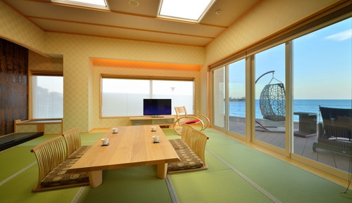 Habitación, no fumadores, vistas al mar