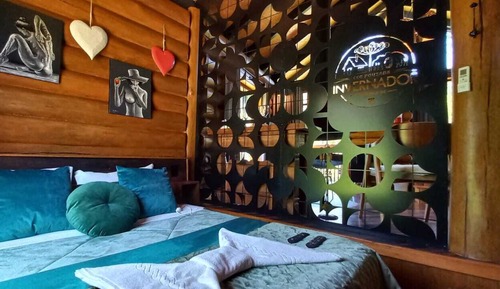 Cabaña Deluxe, vistas al jardín