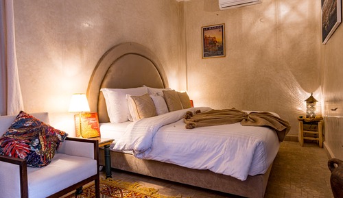 Habitación de lujo, baño privado