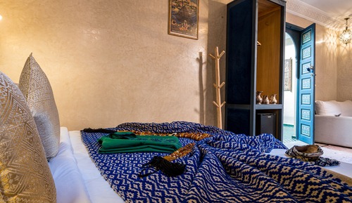 Habitación de lujo doble, baño privado