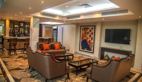 Habitación de lujo