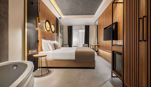 Habitación Deluxe, 1 cama de matrimonio grande