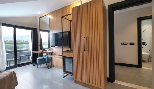Suite, 1 cama de matrimonio grande