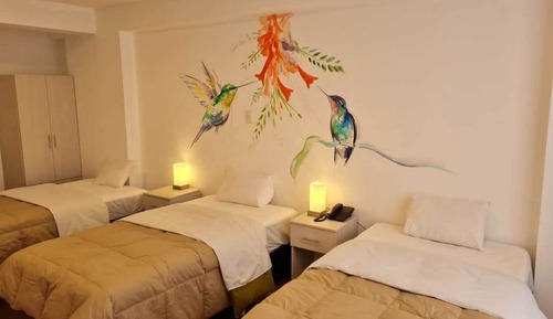Habitación triple básica