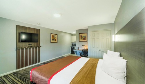 Habitación estándar, 1 cama de matrimonio grande, fumadores