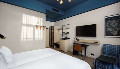 Habitación Deluxe, 2 camas individuales, vistas a la ciudad