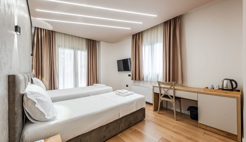 Habitación Business con 2 camas individuales