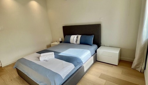 Suite de lujo, 2 habitaciones, vistas al mar, junto a la piscina